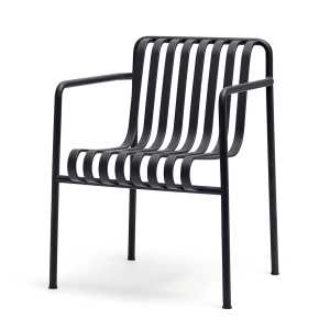 HAY - Palissade Dining Armchair, anthrazit