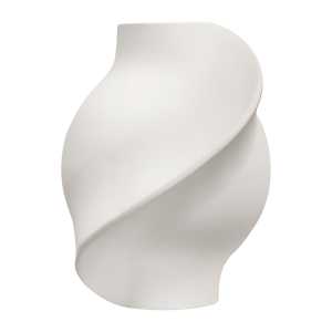 Louise Roe Copenhagen Pirout Vase 02 42cm Raw White