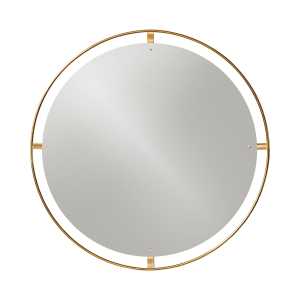 MENU - Nimbus Spiegel Ø 110 cm, Messing poliert