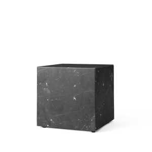 MENU Plinth Beistelltisch Black, cube