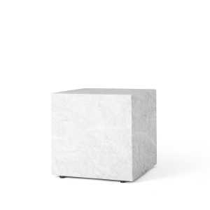 MENU Plinth Beistelltisch White, cube