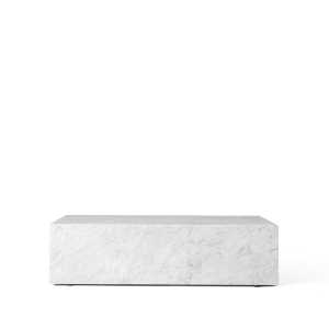 MENU Plinth Beistelltisch White, low