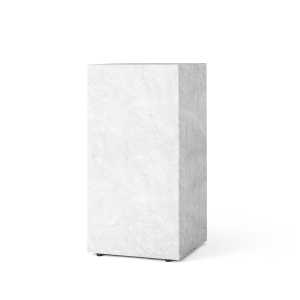 MENU Plinth Beistelltisch White, tall