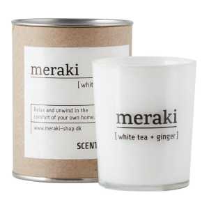 Meraki Meraki Duftkerze 35h White Tea-Ginger