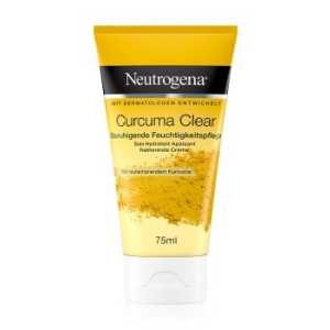 Neutrogena Curcuma Clear Beruhigende Feuchtigkeitspflege Gesichtscreme