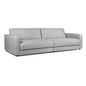 Sitzfeldt - Panama Sofa 3-Sitzer, hellgrau (Libra 50)