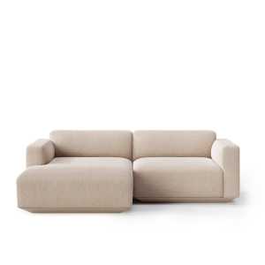 &Tradition - Develius Eck-Sofa, Konfiguration C, beige (Karakorum 003)