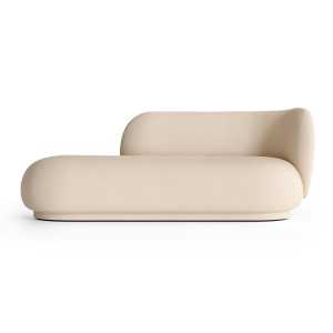 ferm LIVING Rico divan links Brushed offwhite
