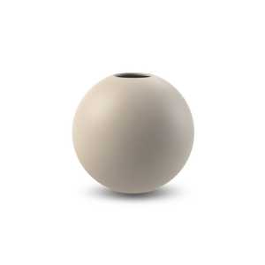 Cooee Ball Vase sand 8cm