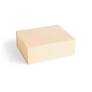 HAY Colour Storage M Box mit Deckel 29,5 x 35cm Vanilla