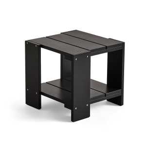 HAY - Crate Beistelltisch, L 49,5 cm, black
