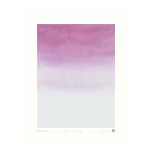 Hein Studio Pink Sky Poster 40 x 50 cm No. 01