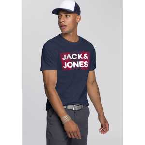 Jack & Jones T-Shirt "CORP LOGO TEE", mit Logoprint