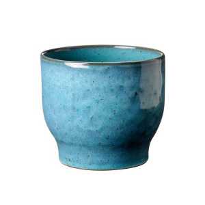 Knabstrup Keramik Knabstrup Übertopf Ø12,5cm Dusty blue