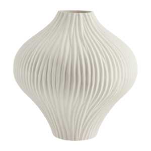 Lene Bjerre Esmia Deko-Vase 34,5 cm Off-White
