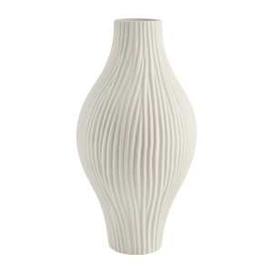 Lene Bjerre Esmia Deko-Vase 50 cm Off-White