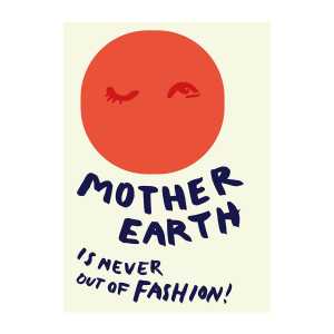 Paper Collective Mother Earth Poster 50 x 70cm
