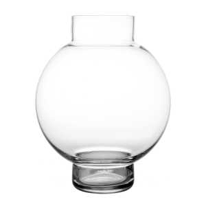 Skrufs Glasbruk Tokyo Vase/Windlicht 15cm