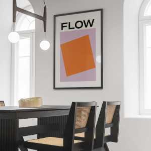 artvoll - Flow Poster by Marina Lewandowska, 50 x 70 cm