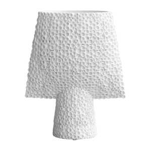 101 Copenhagen Sphere Vase Square Shisen mini 25cm Bone White