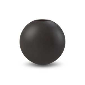 Cooee Ball Vase black 10cm