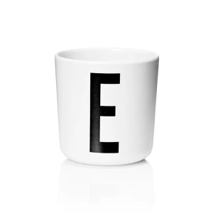 Design Letters Design Letters personalisierte Tasse eco E
