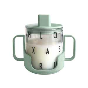 Design Letters Grow with your cup Tasse Grün