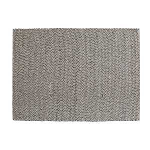 HAY Braided Teppich 140 x 200cm Grey