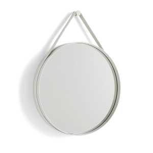 HAY Strap Mirror Spiegel Light grey