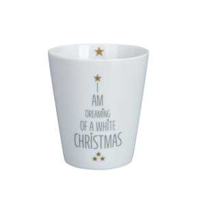 Happy Mug I am dreaming of a white Christmas, 330 ml