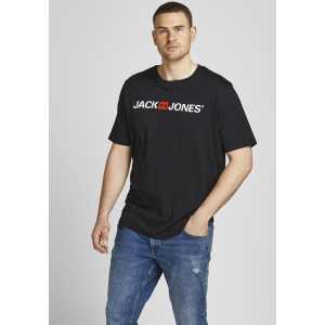 Jack & Jones PlusSize T-Shirt "CORP LOGO TEE", bis Größe 6XL