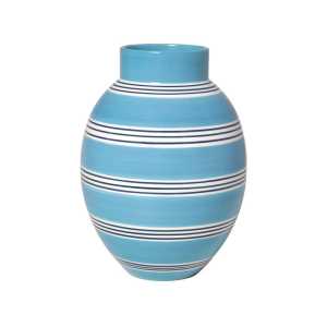 Kähler Omaggio Nuovo Vase Mediumblau, h30cm