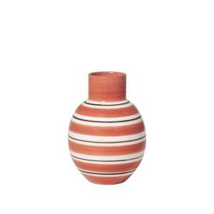 Kähler Omaggio Nuovo Vase Terracotta, h14,5cm