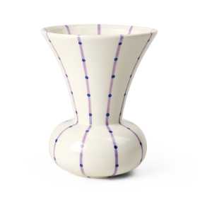 Kähler Signature Vase 15cm Lila