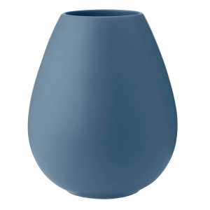 Knabstrup Keramik Earth Vase 24cm Blau