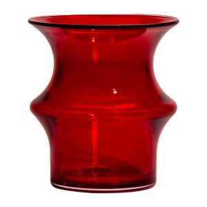 Kosta Boda Pagod Vase 16,7cm Rot