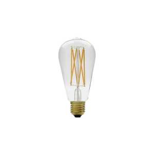 LED-Glühbirne, Edison, Klar, E27