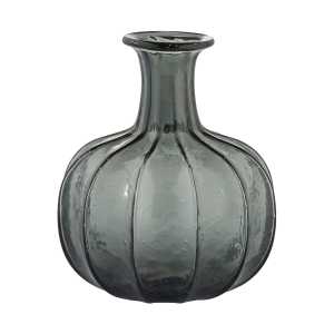 Lene Bjerre Miyanne Vase 21cm Smoked grey