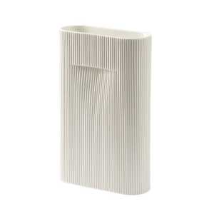 Muuto Ridge Vase 35cm Off white