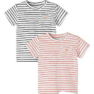 Name It T-Shirt "Baby T-Shirt Doppelpack NBMFINN für Jungen,"