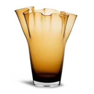 Sagaform Viva Vase groß 24,5cm Amber
