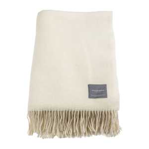 Stackelbergs Wool Wolldecke Offwhite