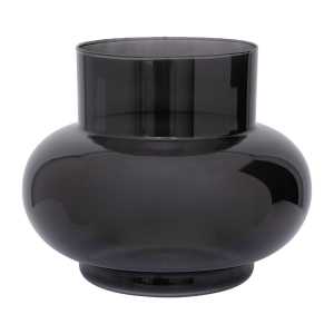 URBAN NATURE CULTURE Tummy B Vase 17,5cm Black