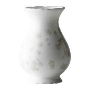 Wik & Walsøe Slåpeblom Vase 12cm Grau