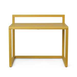 ferm LIVING - Little Architect Kinder-Schreibtisch, gelb