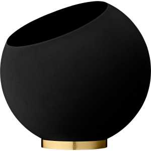 AYTM Globe Blumentopf Ø43cm Black