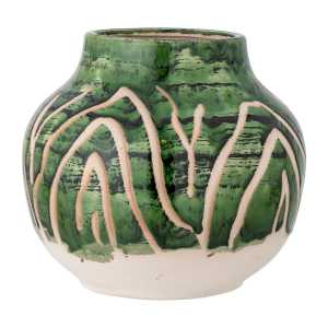 Bloomingville Eliya Vase 21cm Grün