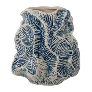 Bloomingville Guxi Vase 19,5cm Blau