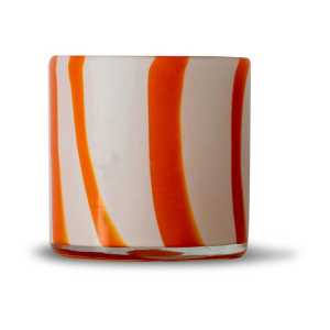 Byon Calore Kerzenhalter XS Ø 10 cm Orange-white