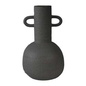 DBKD Long Vase 30cm Black